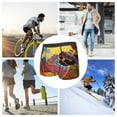 thumbnail image 4 of Fotbe Beautiful African Woman Calzoncillos Tipo Boxer con Bolsa de Soporte Total para Hombre, X-Temp Fresco, Transpirable y de Secado Rápido-Medium, 4 of 5