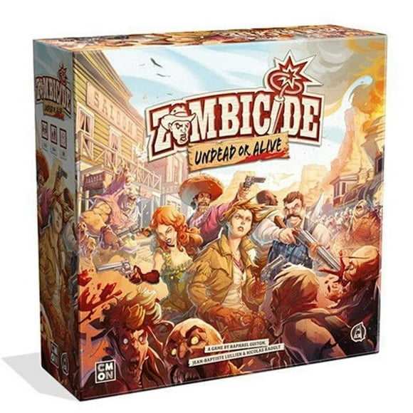 Juego de mesa Zombicide: Undead or Alive Strategy durante más de 14 años