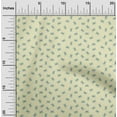 thumbnail image 2 of oneOone Velvet Light Yellow Fabric Kids Craft Projects Decor Fabric Printed By The Yard 58 Inch Wide, 2 of 4
