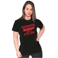 thumbnail image 4 of Photographers Do It In Dark Camera Womens Fitted Plus Size Graphic Tee Brisco Brands 2X, 4 of 5