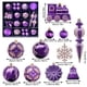 thumbnail image 5 of Ganfancp 60 Juegos de Colgantes de Bolas de Plástico Galvanizadas para Navidad Ofertas Del Día 1X Set de 60 Bolas de Navidad con Forma, 5 of 5