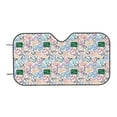 thumbnail image 7 of Balery Back To School Print Car Windshield Sun Shade,Windshield Sunshade for Car Pickup Truck SUV Accessories-Small, 7 of 7