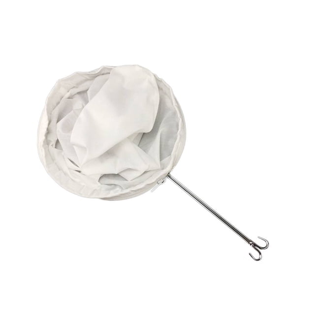 Bearachild Bolsa de filtro de té, tuerca anular, colador de goteo de leche, acero inoxidable, muselina, café, algodón Teteras METRO Bearachild JJ17632-02