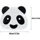 thumbnail image 2 of Alfombrilla De Baño De Silicona Con Forma De Panda, Bonita Alfombrilla De Ducha Con Forma De Panda, Antideslizante, Con Ventosas, 2 of 2