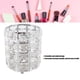 thumbnail image 4 of Soporte De Cristal Para Brochas De Maquillaje, Caja De Pañuelos De Cristal Artesanal De Buena Textura Redondeada De Gran Calibre Para, 4 of 7