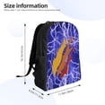thumbnail image 4 of Prestonplayz Backpack 3D Print Lightweight Bookbag Casual Sport Daypack Travel Bag Laptop, 4 of 8
