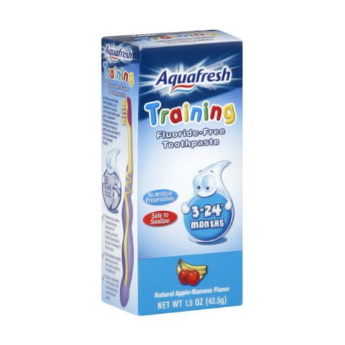 Aquafresh Training Infant Toothpaste For 324 Months, FluorideFree 1