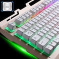 thumbnail image 4 of Baohd Gaming Keyboard mechanical hand metal Backlit Keyboard USB Wired Mobile Phone Bracket for Laptop PC, 4 of 5