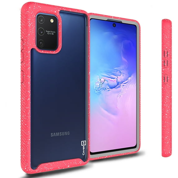 CoverON Samsung Galaxy S10 Lite / Galaxy A91 Case Heavy Duty Full Body Slim Fit Shockproof Clear Phone Cover - EOS Series