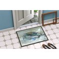 thumbnail image 2 of Carolines Treasures SC2003JMAT Tapis d'Intérieur Ou d'Extérieur 24 x 36 Po Bleu Crabe, 2 of 4
