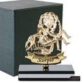 thumbnail image 3 of Matashi 24K Gold Plated Zodiac Figurine Scorpio Design with Crystal Accents – Single Piece, 3 of 5