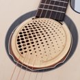 thumbnail image 3 of Yazoeia 100mm HOMELAND V05 Guitar Soundhole Feedback Buffer Cover Musical Instruments Accessory YQ320-8318, 3 of 12
