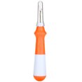 thumbnail image 1 of Déchiqueteuse de Couture en Acier Inoxydable 2 Couleurs Outils de Couture Pratiques pour Enlever les Fils Orange, 1 of 14