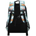 thumbnail image 3 of FORMRS Kids School Backpack Elementary Student Unisex Travel Bookbag with Reflective Stripes, Cartoon Train Pattern, 3 of 7