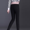 thumbnail image 6 of OKBOP Clown Pants,Fashion Casual Printed Span Ladies High Waist Keep Warm Long Pants for Women, 6 of 8