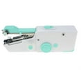 thumbnail image 1 of Convenient Handheld Small Electric Sewing Machine Home Edition Fully Automatic Sewing Machine Mini Manual Sewing Machine ,Smooth Thread Sewing, 1 of 6