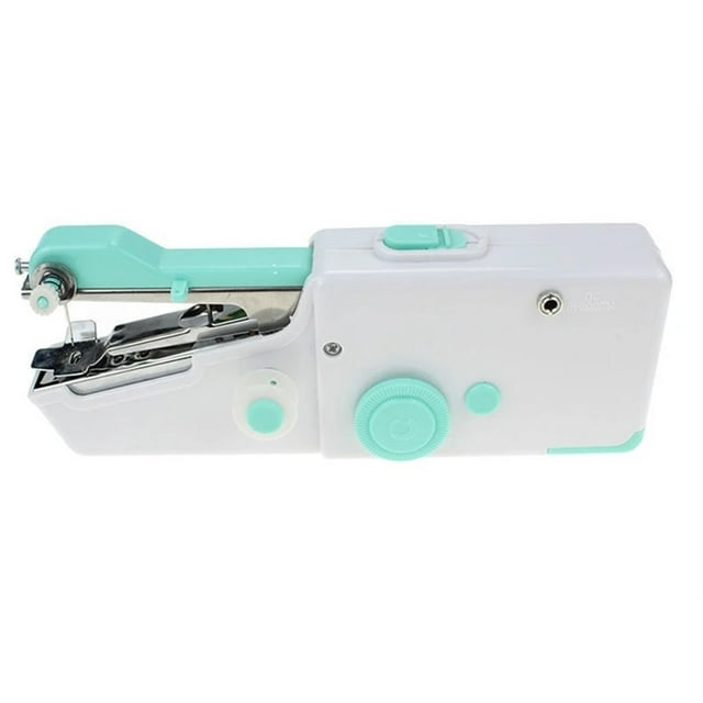 Convenient Handheld Small Electric Sewing Machine Home Edition Fully Automatic Sewing Machine Mini Manual Sewing Machine ,Smooth Thread Sewing