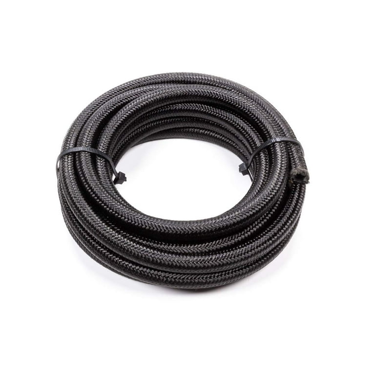 Fragola #6 Black Nylon Race Hose 15' 841506