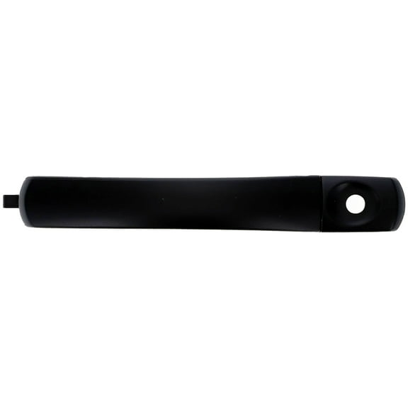 Dorman 15793 Front Driver Side Exterior Door Handle for Specific Ford Models, Black