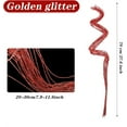thumbnail image 3 of Glitter Curly Ting Ting Branches Christmas Branches Vase Filler Artificial Curly Twigs for Christmas Tree Garland Wreath Decoration, Duslogis Craft Vases Home Garden Decoration (Red, 30Pcs), 3 of 7