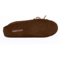 thumbnail image 7 of Minnetonka Men's Pile Lined Softsole, Chocolate, Size 10, 7 of 7