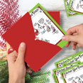 thumbnail image 3 of B5799-36 Box Set of 36 Group Therapy Mean Christmas Cards with Envelopes, 3 of 6