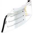 thumbnail image 3 of For Ford Flex 2009 2010 2011 2012 Fog Light Bezel Driver Side | Chrome | Replacement For FO2598105 | 615343332550, 8A8Z17E811B, 3 of 5