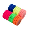 thumbnail image 2 of Seamless Soft Elastic Hair Ropes for Girls Gentle Non-Damage Ponytail Holders Baby Friendly Mini Hair Accessories Set, 2 of 4