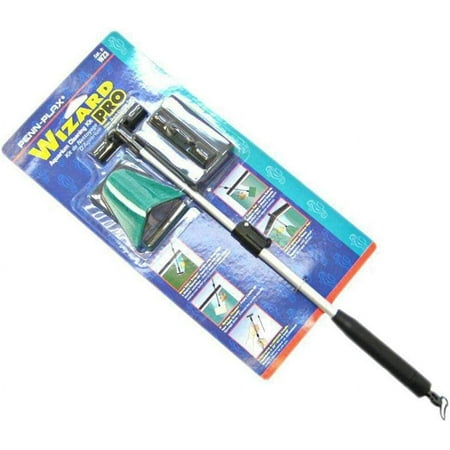 UPC: 0030172005459 | Penn-Plax The Wizard Pro Telescoping Cleaner Planter Scraper for ideal Glass and Acrylic Aquarium Surfaces