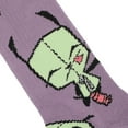 thumbnail image 4 of Invader Zim Gir Men's Athletic Crew Socks, 4 of 7