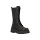 thumbnail image 1 of Botas Casuales Largas Mujer REAL JUNGLE 80701 Negro 23.5, 1 of 3