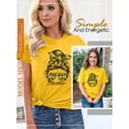 thumbnail image 4 of ZXSXSY Women's Mother's Day Graphic Tee Short Sleeve T Shirt, 4 of 7