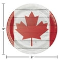 thumbnail image 3 of FETE DU CANADA DINER ASSIETTE 12UN, 3 of 3