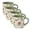 Autumn Beauty Mug Set of 4, variant on Park Designs Autumn Harvest Brown Mug Set Of 4