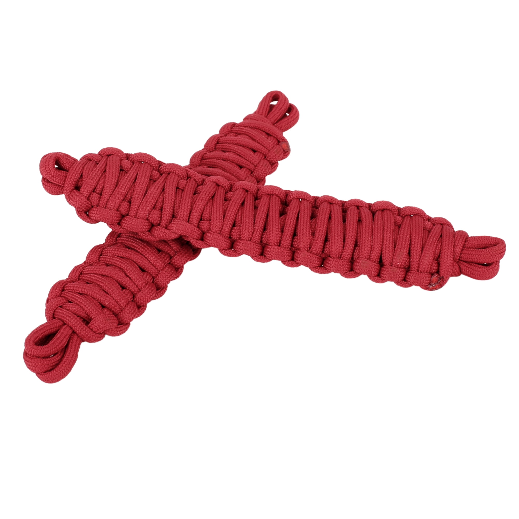 2 Pcs Red Car Door Limiting Strap