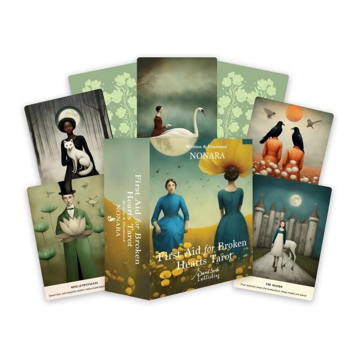 The Herbal Tarot (Other) - Walmart.com