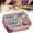 C, variant on Adult Leakproof Lunch Box with Tableware - Stainless Steel & Plastic 2-Compartment Red Bento Box for Work, Travel, and Outdoor