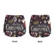 thumbnail image 3 of Balery Merry Christmas Pantalones cortos deportivos para mujer con forro y dos bolsillos, elásticos, para entrenamiento, gimnasio, yoga-XX-Large, 3 of 7