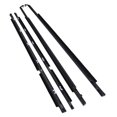 thumbnail image 5 of IKASEFU 4pcs Outside Window Seals Weatherstrip Trim Molding Compatible with Toyota Corolla AE110 1995–2002 Rubber Seal Moulding Strip, 5 of 12