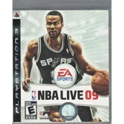 NBA Live 2009 PS3 (Brand New Factory Sealed US Version) Playstation 3