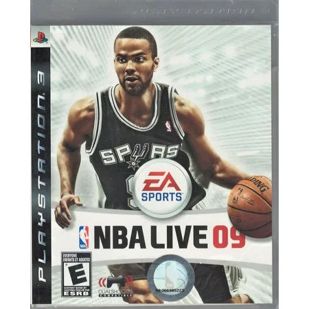 NBA Live 2009 PS3 (Brand New Factory Sealed US Version) Playstation 3