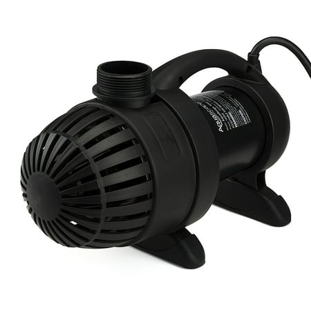 3000 Waterfall (Aquascape 91018 AquaSurge 3000 Asynchronous Pump for Ponds, Pondless Waterfalls, and Skimmer Filters, 3,196)