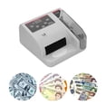 thumbnail image 4 of Mini contador de dinero portátil Contador mundial Moneda en efectivo Billete Cuenta Bill Detector de Irfora Contador de moneda, 4 of 7