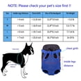 thumbnail image 4 of Pet Dog Cat Backpack Carriers, S-XL Mesh Travel Bag Legs Out Front Padded Chest Bag, Light Weight, 4 of 6