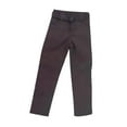 thumbnail image 2 of Pantalones de Muñeca en Miniatura a Escala 1/12 para Hombres, Pantalones Casuales Clásicos, Accesorios para Muñecas, Moda Hecha a Mano para Figura Mas Café, 2 of 9
