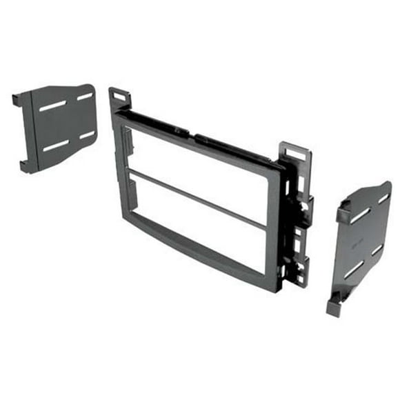 AMERICAN INTERNATIONAL CORP GMK352 Double DIN or Single DIN Installation Dash Kit for Select 2004-2008 Chevrolet Pontiac and Saturn Vehicles