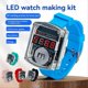 thumbnail image 2 of DIY Watch LED Watch Electronic Kit 0.28Inch Display Time Tube Clock B, 2 of 5