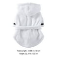 thumbnail image 2 of HEALEEP 1Set Dog Bath Towel for Drying Simple Lightweight Polyester for Pets, 2 of 8