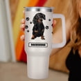thumbnail image 2 of Dachshund Gift for Dog Owner,40oz Dachshund Tumbler with Handle Insulated Reusable Stainless Steel Travel Water Bottle (Color 2), 2 of 6