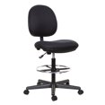 thumbnail image 1 of TygerClaw Mid Back Fabric Office Stool Chair, 1 of 3